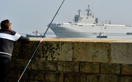 Nga từ bỏ mua tàu Mistral của Pháp?
