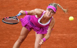 Eugenie Bouchard bị loại ở vòng 1 Giải Pháp mở rộng