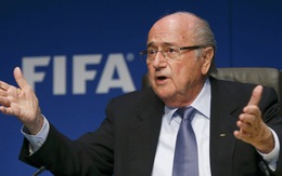 Cuộc bầu cử chủ tịch FIFA vẫn tiếp diễn