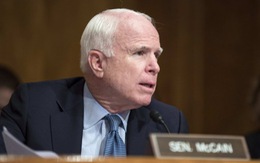 Tổng bí thư Nguyễn Phú Trọng  tiếp thượng nghị sĩ John McCain