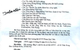Ông Trần Đình Bá phản hồi những thông tin của Bộ GTVT