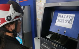 ​Ngân hàng giảm đầu tư hệ thống ATM