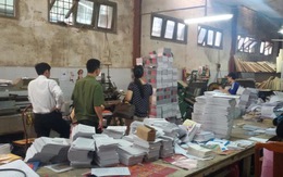 Phá ổ làm giả 7.000 cuốn “Đắc Nhân Tâm” giữa thủ đô