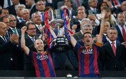 Messi lập siêu phẩm, Barca đoạt Cúp Nhà vua