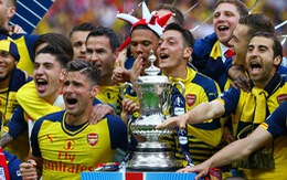 Arsenal lần thứ 12 đoạt Cúp FA