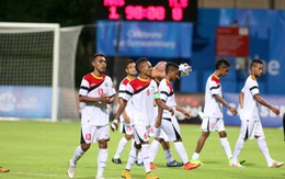 Trưởng đoàn bóng đá Đông Timor bị bắt