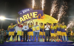 Kết thúc Larue Cup 2015 khu vực Cà Mau