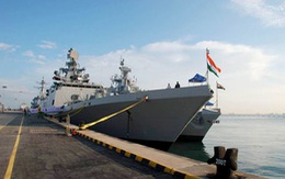 Tàu chiến Ấn Độ cùng các nước ASEAN tập trận