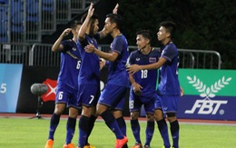 U-23 Thái Lan nhọc nhằn đánh bại U-23 Đông Timor