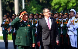 Việt Nam và Hoa Kỳ có quan điểm tương đồng về biển Đông