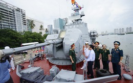 Hải quân Việt Nam thêm 2 tàu tên lửa tấn công nhanh