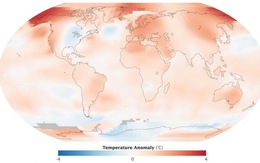Không hề có “khoảng dừng” với hiện tượng Trái đất nóng lên