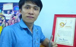 Sách kỷ lục Thái Lan ghi tên sinh viên Việt Nam