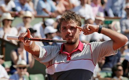 Wawrinka lần đầu vào chung kết Giải Roland Garros