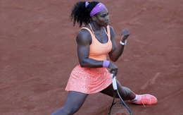 Serena Williams tranh chung kết Roland Garros với Safarova