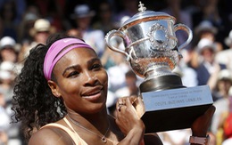 Serena Williams vô địch Roland Garros 2015
