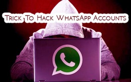 ​Cảnh báo: hack tài khoản WhatsApp trong vài giây