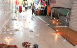 Tiểu thương chợ mới Đà Lạt bãi thị vì... rác, nước bẩn