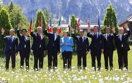 Hội nghị G-7 bàn nhiều chuyện “nóng” từ Ukraine đến biển Đông