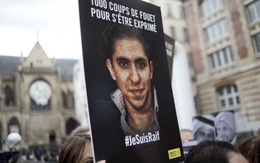 Saudi Arabia vẫn phạt blogger 10 năm tù và 1.000 roi