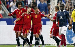 Fellaini và Hazard giúp Bỉ thắng Pháp 4-3