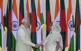 Ấn Độ và Bangladesh đổi đất, đổi dân