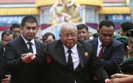 Chủ tịch Thượng viện Campuchia Chea Sim qua đời