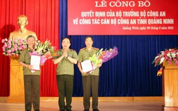 ​Ông Đỗ Văn Lực làm giám đốc Công an tỉnh Quảng Ninh