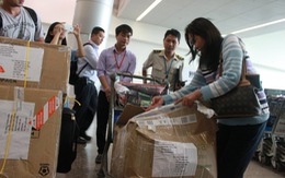 Khó bắt quả tang trộm hành lý ở sân bay Tân Sơn Nhất