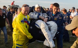 Phi hành gia bị kẹt trên ISS về Trái đất an toàn