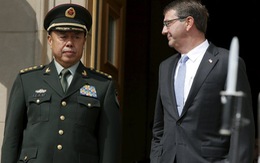 ​Tiếp tướng Trung Quốc, Lầu Năm Góc yêu cầu ngừng xây đảo nhân tạo
