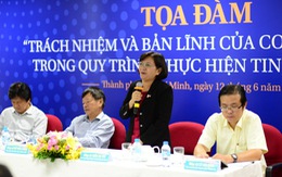 Báo chí và trách nhiệm  với thân phận con người