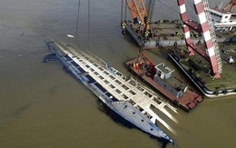 ​442 người thiệt mạng trong vụ chìm tàu Ngôi Sao Phương Đông
