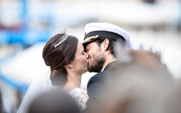 Video, ảnh hoàng tử Thụy Điển cưới cựu người mẫu