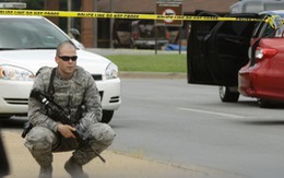 ​Nổ súng tại căn cứ không quân Mỹ, một người bị thương