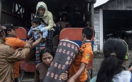 ​Hơn 1.200 người sơ tán vì núi lửa Indonesia