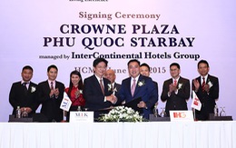 ​Ra mắt khách sạn Crowne Plaza Phú Quốc Starbay