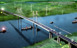 Xây cầu Phước Khánh có độ tĩnh không cao nhất nước