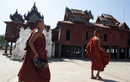  Tu viện Shwe Yaunghwe Kyaung và những ô cửa hình ôvan huyền thoại