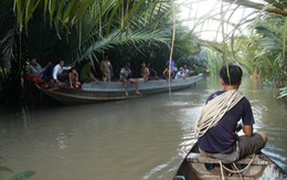 Về nhà bạn ở quê chơi, hai nữ sinh chết đuối