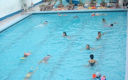 Nhu cầu học bơi hè ở trẻ em tăng cao