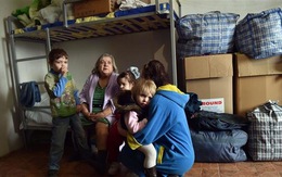 ​Nga mở vòng tay tiếp nhận người tị nạn Ukraine