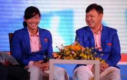 Chủ tịch nước Trương Tấn Sang gặp mặt VĐV đoạt HCV SEA Games 28