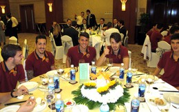 Kể chuyện ăn từ giải tứ hùng U-19