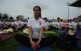 Hồ Ngọc Hà làm đại sứ cho Ngày hội yoga quốc tế