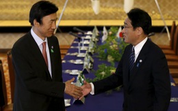 Ngoại trưởng Hàn Quốc lần đầu đến Nhật họp kín