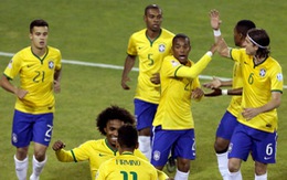 Thắng Venezuela, Brazil đứng đầu bảng C