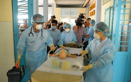 Bệnh viện Nhi Đồng 1 diễn tập phòng chống dịch MERS-CoV