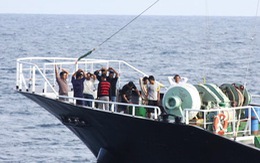 Cảnh sát biển Việt Nam chạm trán cướp biển