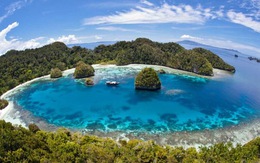 Đắm say thiên đường hạ giới Raja Ampat